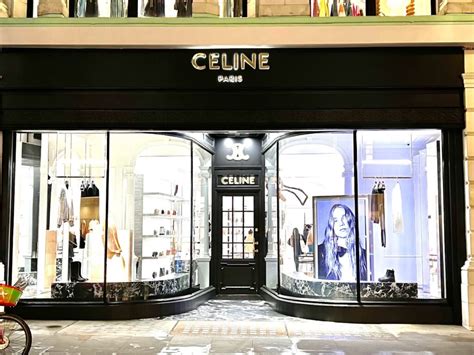 celine stores in london.